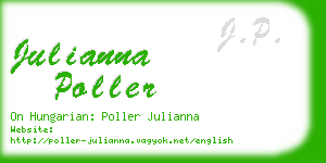 julianna poller business card